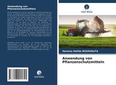 Copertina di Anwendung von Pflanzenschutzmitteln