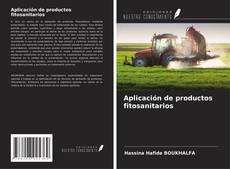 Capa do livro de Aplicación de productos fitosanitarios 