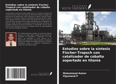 Обложка Estudios sobre la síntesis Fischer-Tropsch con catalizador de cobalto soportado en titania