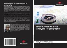 Copertina di Introduction to data analysis in geography