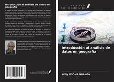 Capa do livro de Introducción al análisis de datos en geografía 