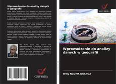 Wprowadzenie do analizy danych w geografii kitap kapağı