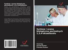 Buchcover von Synteza i ocena biologiczna pochodnych 1,3,4-oksadiazolu