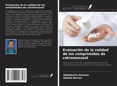 Capa do livro de Evaluación de la calidad de los comprimidos de cotromoxazol 