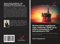 Wzmocnione wydobycie ropy naftowej (EOR) przy użyciu pionowych rur wtryskowych CO2 kitap kapağı