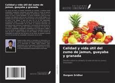 Buchcover von Calidad y vida útil del zumo de jamun, guayaba y granada