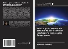 Copertina di Solar a gran escala: un estudio de caso sobre la incubadora tecnológica Powerhouse