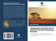 Buchcover von Verbesserte Kochherde im Millennium-Dorf Mayange, Ruanda