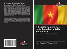 Capa do livro de Il Segretario generale della Presidenza della Repubblica 