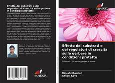 Capa do livro de Effetto dei substrati e dei regolatori di crescita sulle gerbere in condizioni protette 