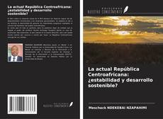Copertina di La actual República Centroafricana: ¿estabilidad y desarrollo sostenible?