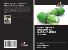 Bookcover of Sintesi organica catalizzata da KAl(SO4)2.12H2O (allume)
