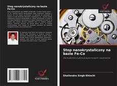 Copertina di Stop nanokrystaliczny na bazie Fe-Co