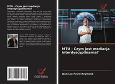 Copertina di MTU - Czym jest mediacja interdyscyplinarna?