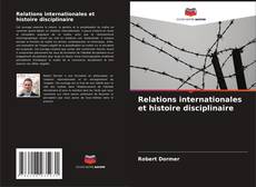 Buchcover von Relations internationales et histoire disciplinaire