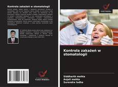 Capa do livro de Kontrola zakażeń w stomatologii 