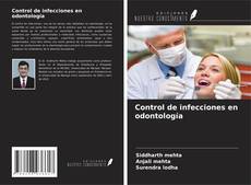 Control de infecciones en odontología kitap kapağı