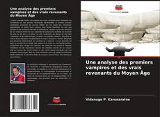 Buchcover von Une analyse des premiers vampires et des vrais revenants du Moyen Âge
