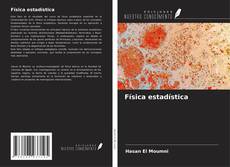 Capa do livro de Física estadística 