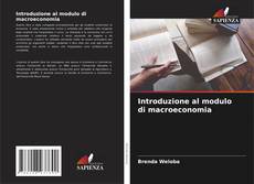 Bookcover of Introduzione al modulo di macroeconomia