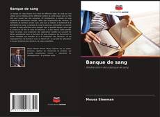 Buchcover von Banque de sang