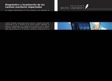Copertina di Diagnóstico y localización de los caninos maxilares impactados
