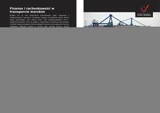 Bookcover of Finanse i rachunkowość w transporcie morskim