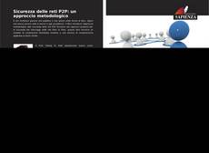 Sicurezza delle reti P2P: un approccio metodologico的封面