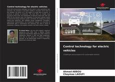 Buchcover von Control technology for electric vehicles