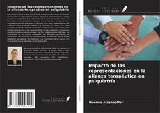 Copertina di Impacto de las representaciones en la alianza terapéutica en psiquiatría