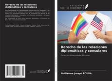 Copertina di Derecho de las relaciones diplomáticas y consulares
