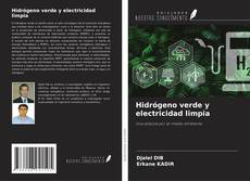 Buchcover von Hidrógeno verde y electricidad limpia