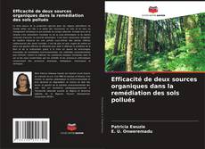 Portada del libro de Efficacité de deux sources organiques dans la remédiation des sols pollués