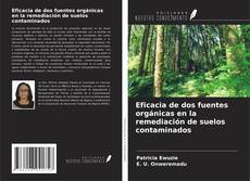 Couverture de Eficacia de dos fuentes orgánicas en la remediación de suelos contaminados