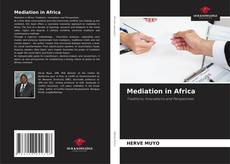 Обложка Mediation in Africa