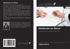 Copertina di Mediación en África