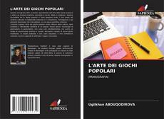 Buchcover von L'ARTE DEI GIOCHI POPOLARI