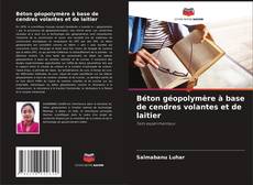 Buchcover von Béton géopolymère à base de cendres volantes et de laitier