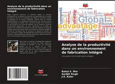 Buchcover von Analyse de la productivité dans un environnement de fabrication intégré