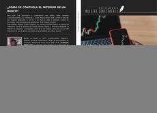 Capa do livro de ¿CÓMO SE CONTROLA EL INTERIOR DE UN BANCO? 