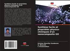 Capa do livro de Synthèse facile et propriétés physico-chimiques d'un nanocomposite GO 