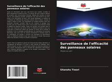 Portada del libro de Surveillance de l'efficacité des panneaux solaires