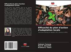 Portada del libro de Efficacité du plan d'action d'adaptation locale