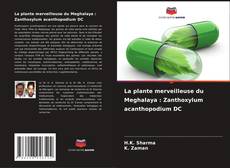 Buchcover von La plante merveilleuse du Meghalaya : Zanthoxylum acanthopodium DC