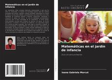 Couverture de Matemáticas en el jardín de infancia
