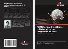 Copertina di Piattaforma di gestione collaborativa per progetti di ricerca