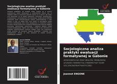Couverture de Socjologiczna analiza praktyki ewaluacji formatywnej w Gabonie