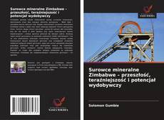 Couverture de Surowce mineralne Zimbabwe – przeszłość, teraźniejszość i potencjał wydobywczy