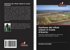 Buchcover von Gestione dei rifiuti urbani in Costa d'Avorio: