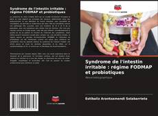 Buchcover von Syndrome de l'intestin irritable : régime FODMAP et probiotiques